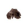 PANDO MOTO Onyx Brown – Leather Motorcycle Gloves