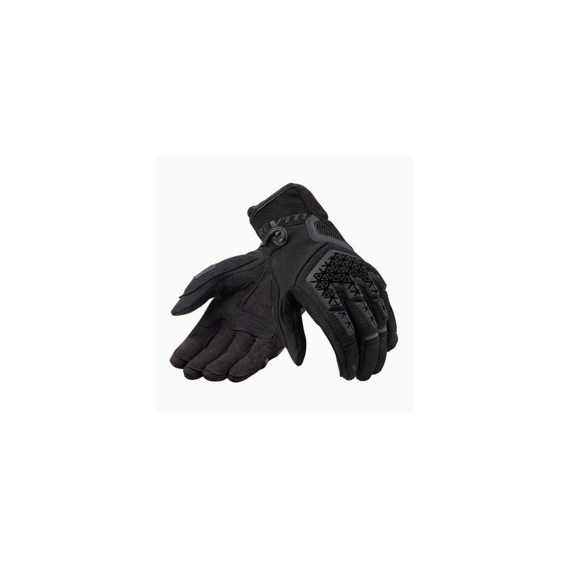 REV´IT Guantes Mangrove Negro