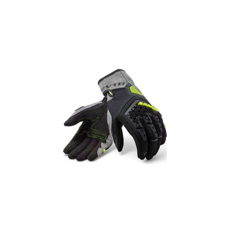 REV´IT Guantes Mangrove Silver Black