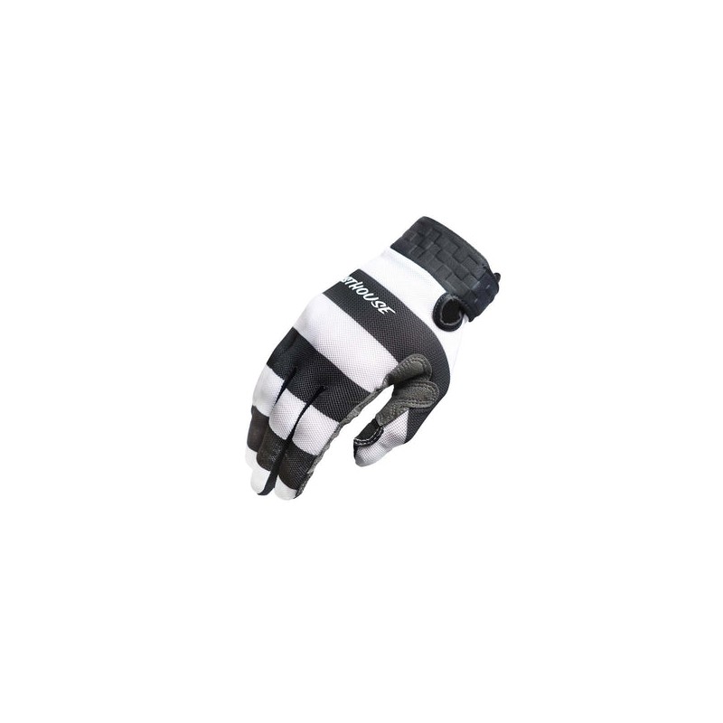 FASTHOUSE Vapor Jail Bird Glove - Black/White