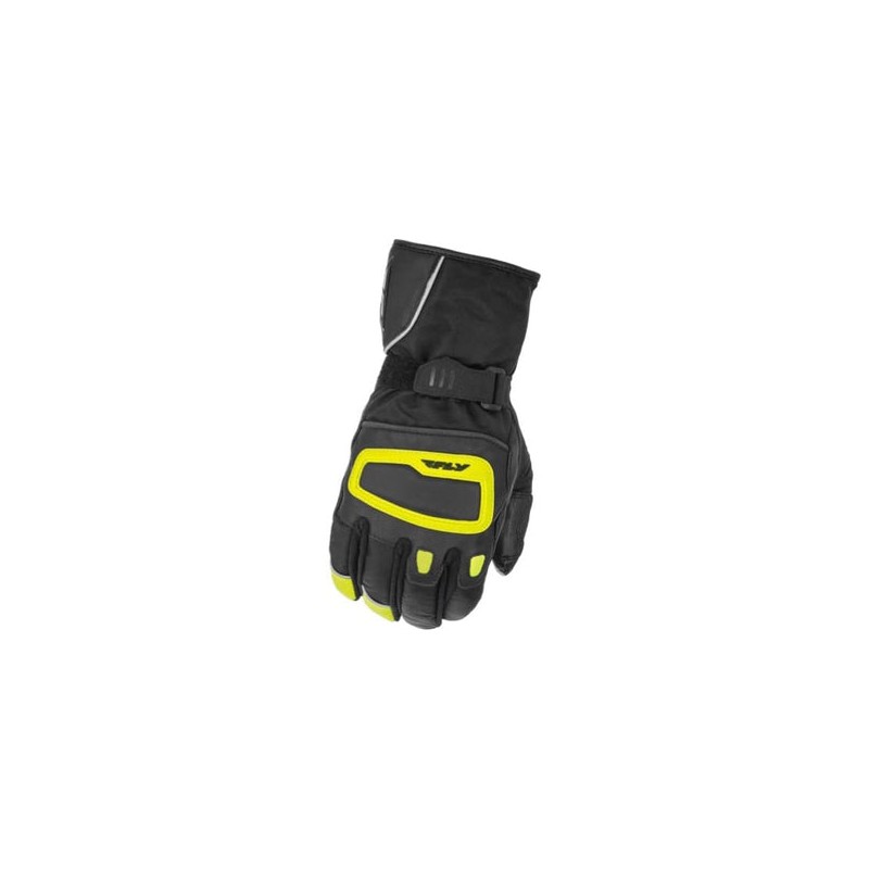 Fly Racing Xplore Gloves / Black - Hi Vision | Guantes Impermeables