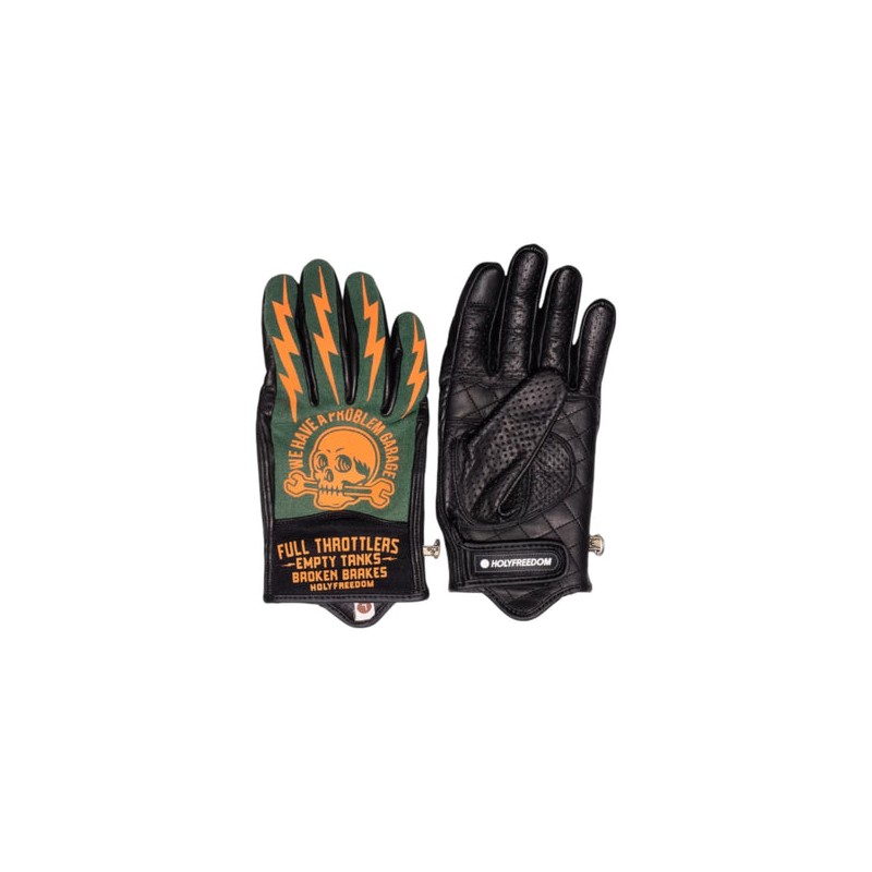 Holyfreedom Tools Orange Gloves
