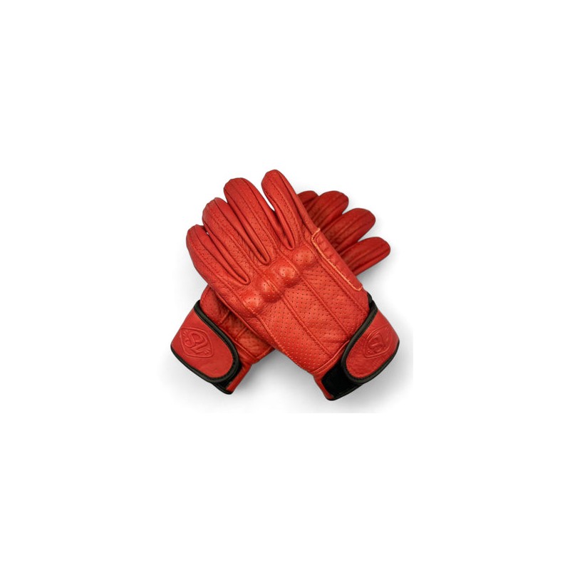 Seventy Eight Speed Gloves - Chilli Red