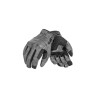 PANDO MOTO Onyx Grey – Leather Motorcycle Gloves