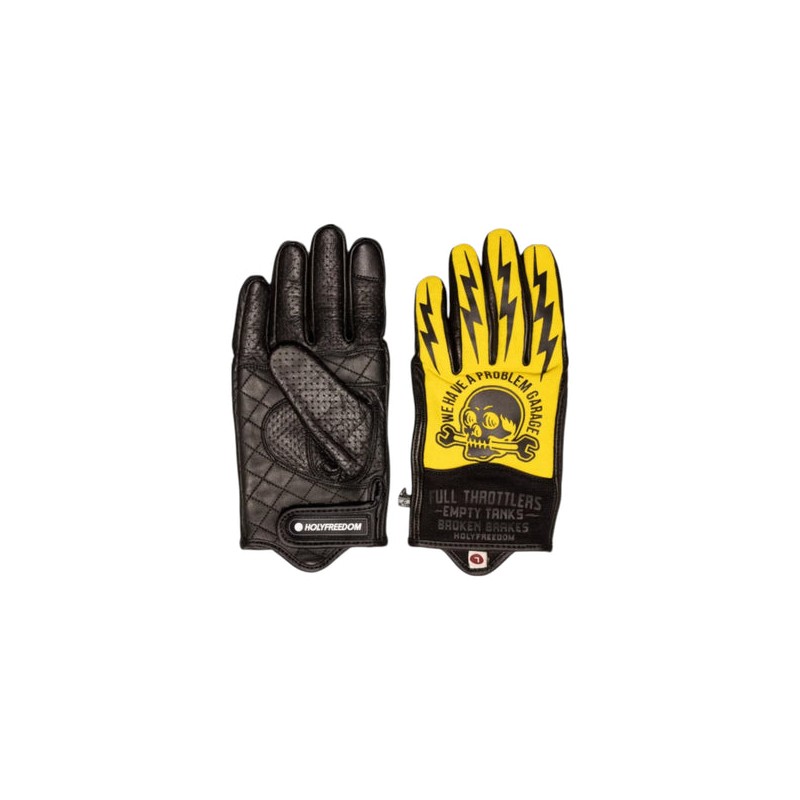 Holyfreedom Tools Yellow Gloves