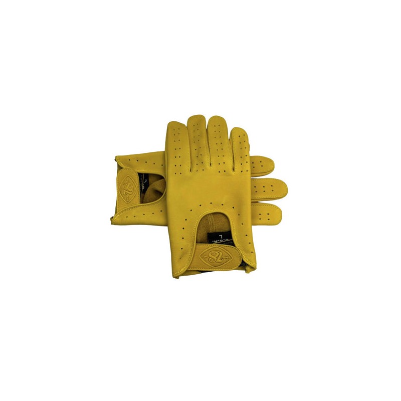 Seventy Eight Superlusso Driving Gloves - Sahara Yellow