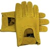 Seventy Eight Superlusso Driving Gloves - Sahara Yellow