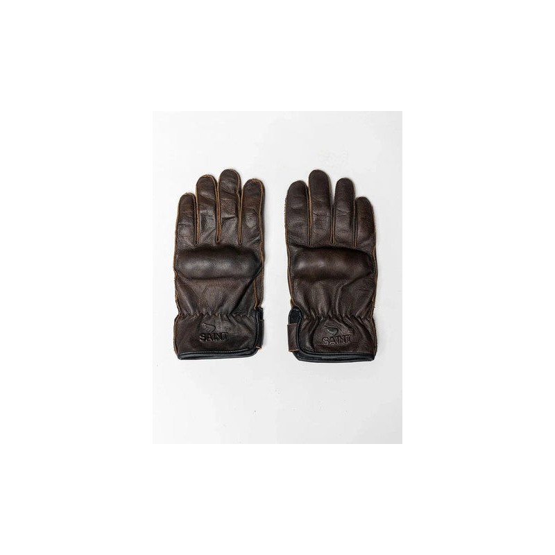 SA1NT Inside Out Gloves Brown