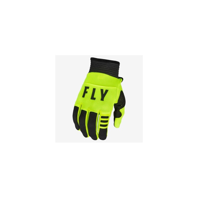 Fly Racing F-16 Gloves Hi-Vis Yellow/Black