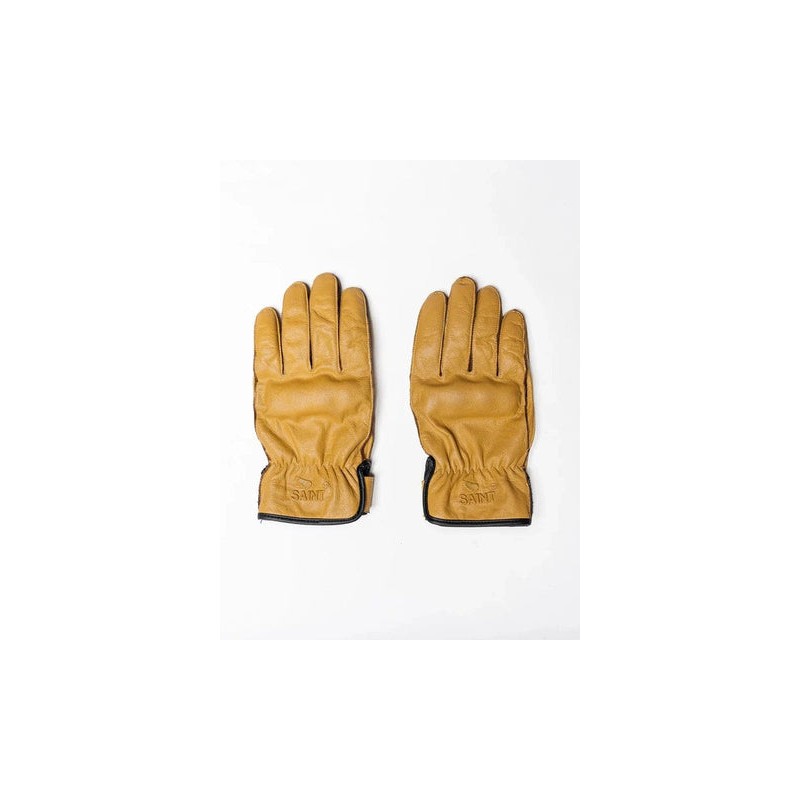SA1NT Inside Out Gloves Amarillo