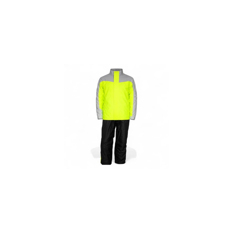 Impermeable HT Gris/High Vision/Negro