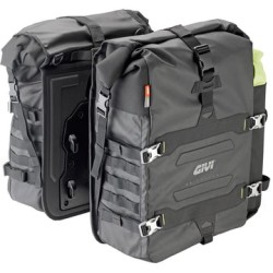 GIVI GRT709 Canyon – Alforjas Laterales Impermeables para Moto Trail 35L