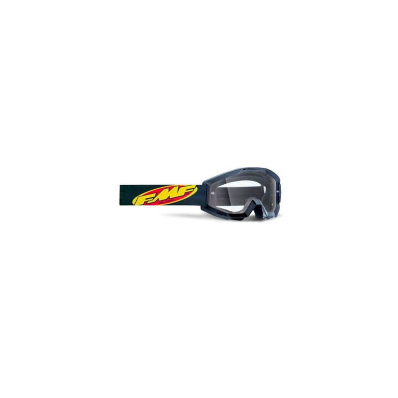 FMF Goggles Powercore - Black / Clear