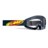 FMF Goggles Powercore - Black / Clear