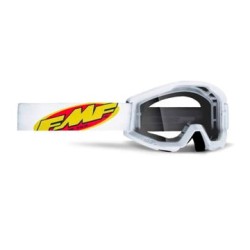 FMF Goggles Powercore - White / Clear