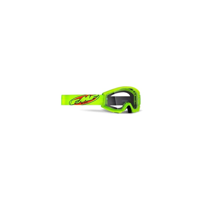 FMF Goggles Powercore - Yellow / Clear