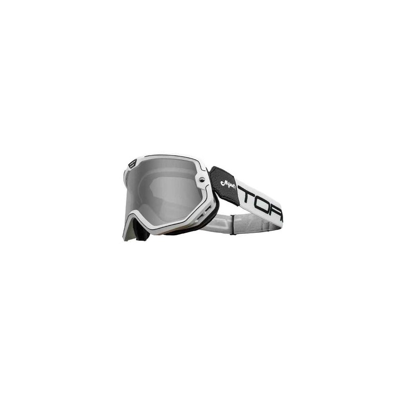 Torc Mojave Goggles White Black