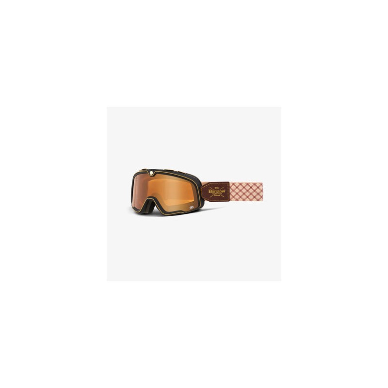 GOGGLE 100% BARSTOW SOLACE/PERSIMMON LENS