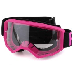Fly Racing Goggles Focus Pink-Black / Clear