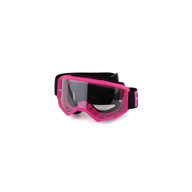 Fly Racing Goggles Focus Pink-Black / Clear