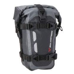 SW Motech Bolsa trasera Drybag 80. 8 l. Impermeable. Gris/Negro.