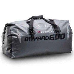 SW-Motech Bolsa trasera Drybag 600 Gris-Negro