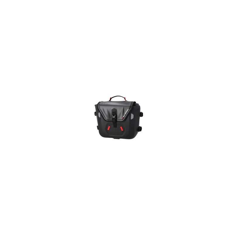 SW Motech SysBag WP S con placa adaptadora derecha. 12-16l. Impermeable