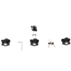 Juego de Cerraduras DUSC + TRAX (Set de 4)