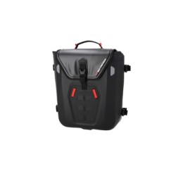 SW Motech SysBag WP M con placa adaptadora derecha. 17-23l. Impermeable