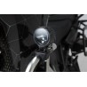 SW Motech Abrazaderas para faros. Negro. Para Ø 22/25,4/26/27/28 mm.