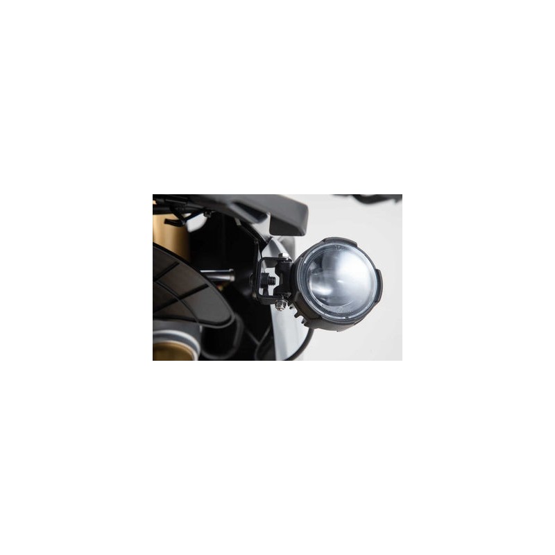 SW Motech Soportes para luces. Negro. BMW F 750 / 850 GS (17-).