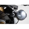 SW Motech Soportes para luces. Negro. BMW F 750 / 850 GS (17-).