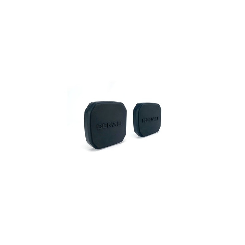 DENALI Kit de cubiertas Slip-On Blackout para faros D4