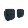 DENALI Kit de cubiertas Slip-On Blackout para faros D4