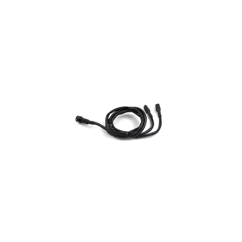 Denali Cable Extensor con Divisor en Y para Faros Auxiliares – 66” (1.68 m)