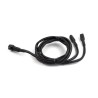 Denali Cable Extensor con Divisor en Y para Faros Auxiliares – 66” (1.68 m)