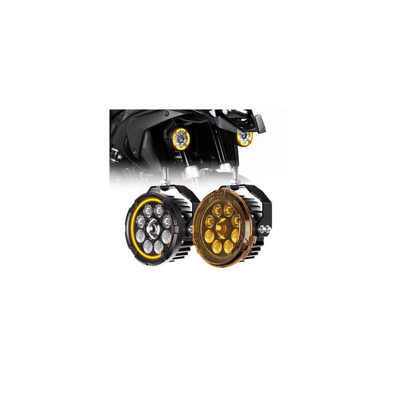 FAROS AUXILIARES JDP9 PRO