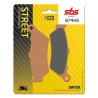 SBS 674HS Balata Frontal / BMW F800GS, F700GS, G650GS , R1200GS