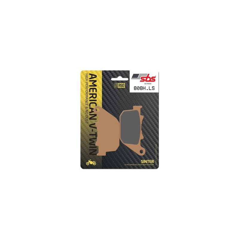 SBS 808H.LS Balata Trasera / Harley Davidson Sportster / 04-13