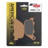 SBS 808H.LS Balata Trasera / Harley Davidson Sportster / 04-13