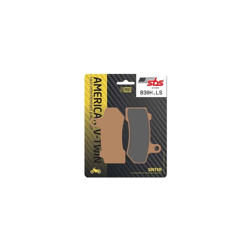 SBS 830H.LS Balata Trasera / Harley Davidson / Modelos Touring