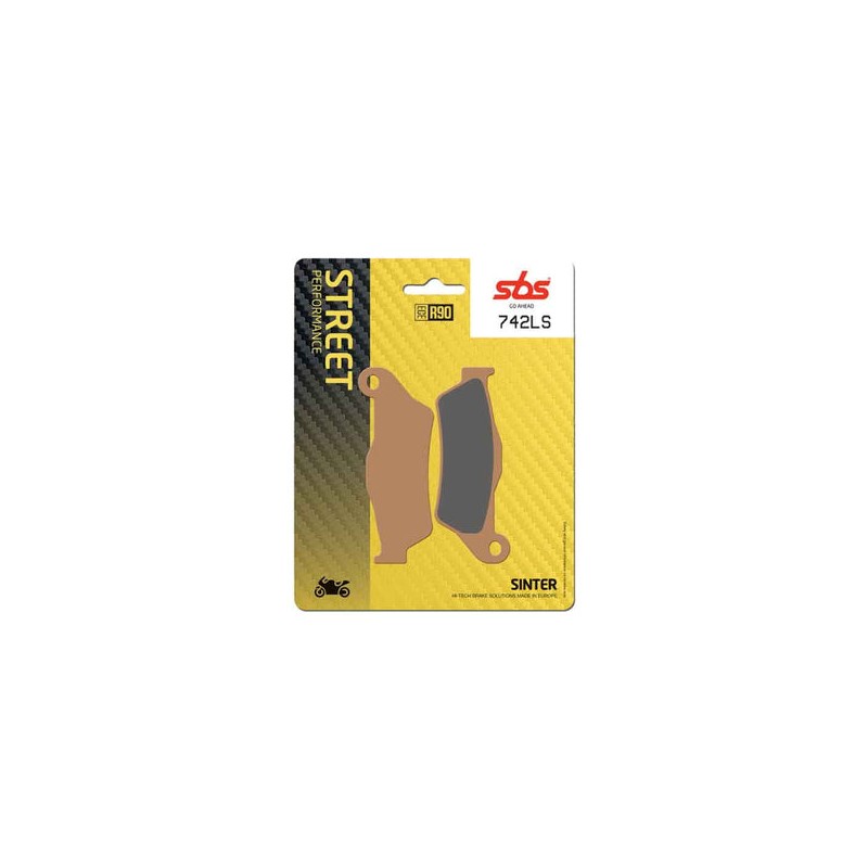 SBS 742LS Balata Traseras BMW R 1200 GS (04-12) / S 1000XR (15-19)
