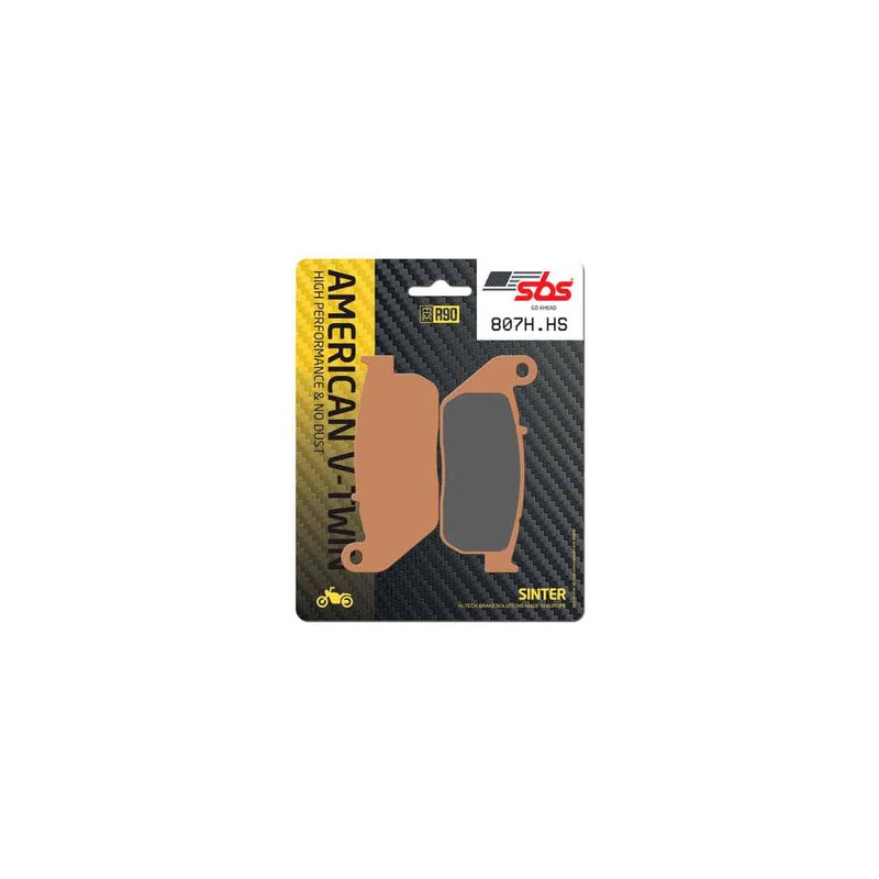 SBS 807H.HS Balata Frontal / Harley Davidson Sportster / 04-13