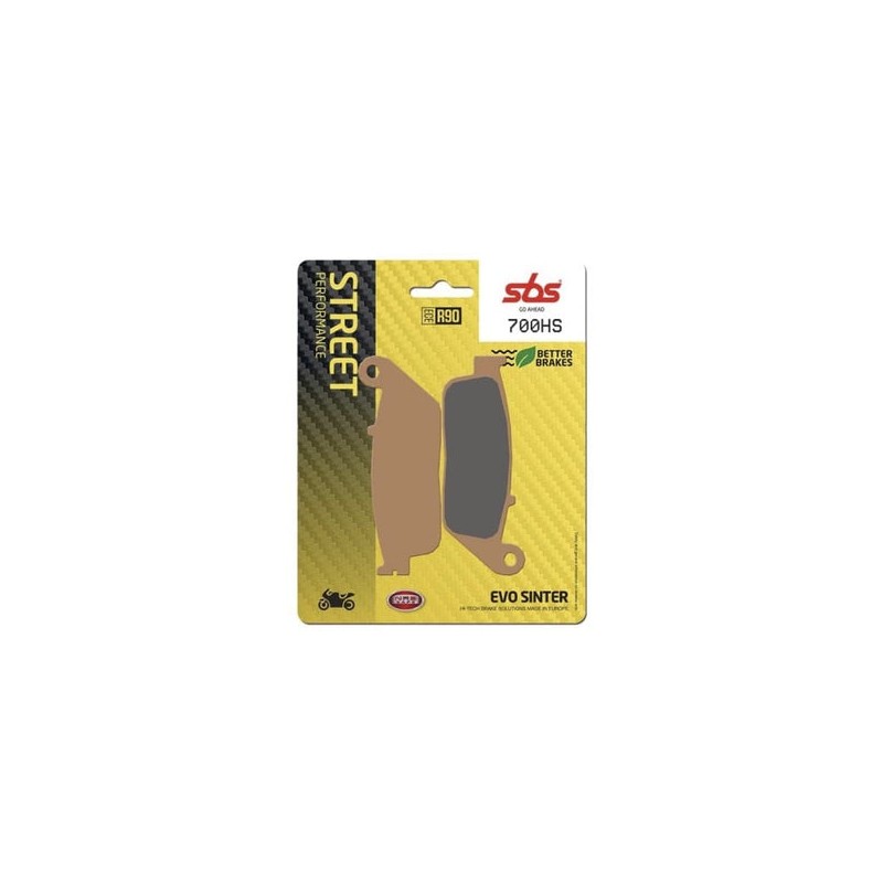 SBS 700HS Balata Delantera / Honda CBR / CMX Rebel /  NC X