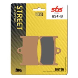 SBS 634HS Balata Frontal / Yamaha TDM 900 y XTZ 1200 Super Tenere