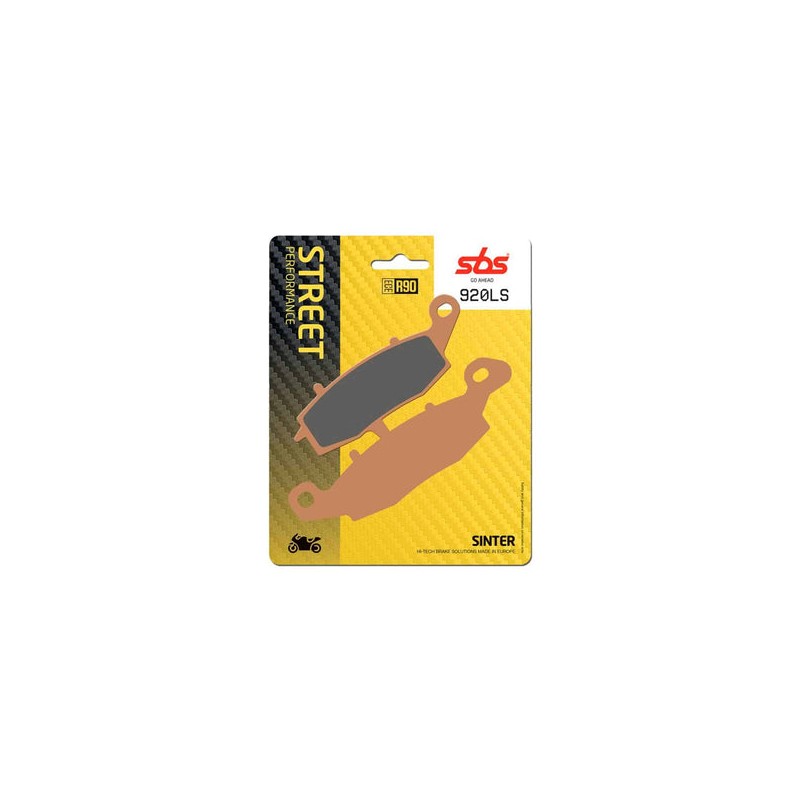 SBS 920LS Balata Trasera / Suzuki M R Intruder / M109R BOSS