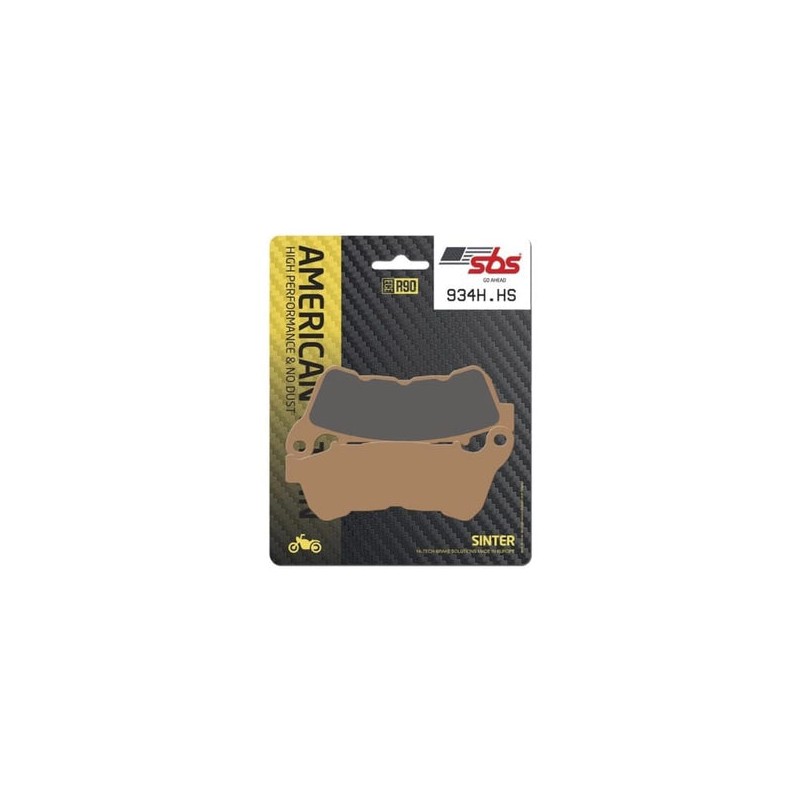SBS 934H.HS Balata Delantera / Harley Davidson Iron 1200 / Forty-Eight