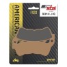 SBS 934H.HS Balata Delantera / Harley Davidson Iron 1200 / Forty-Eight