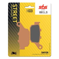 SBS 881LS Balata Trasera / Honda CBF 500 / Kawasaki KLE Versys LT