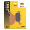 SBS 881LS Balata Trasera / Honda CBF 500 / Kawasaki KLE Versys LT